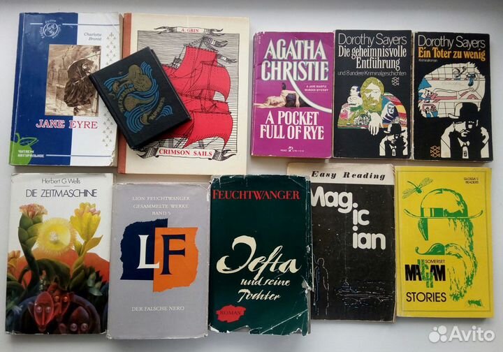 Книги на иностранном языке