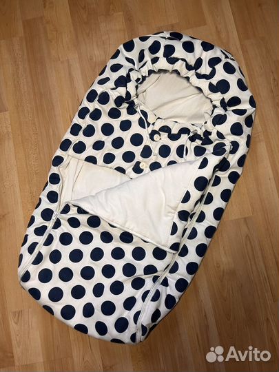 Конверт, кокон на выписку весна-лето