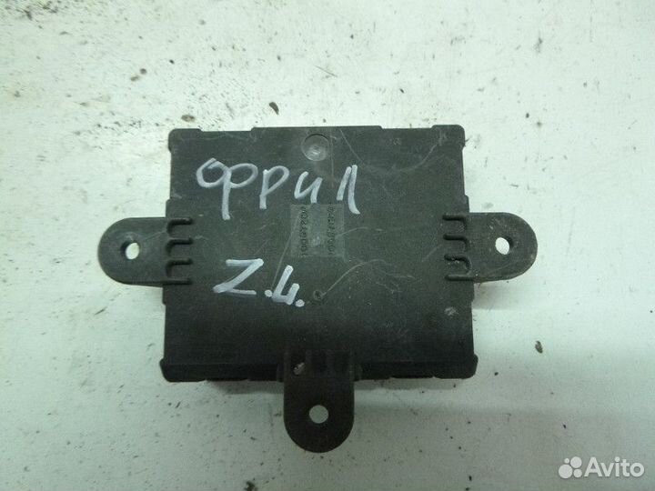 Блок комфорта land rover freelander 2 2007