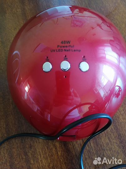 UV LED лампа для ногтей 48W