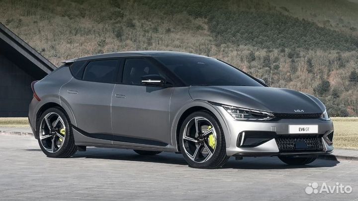 Запчасти на KIA EV6