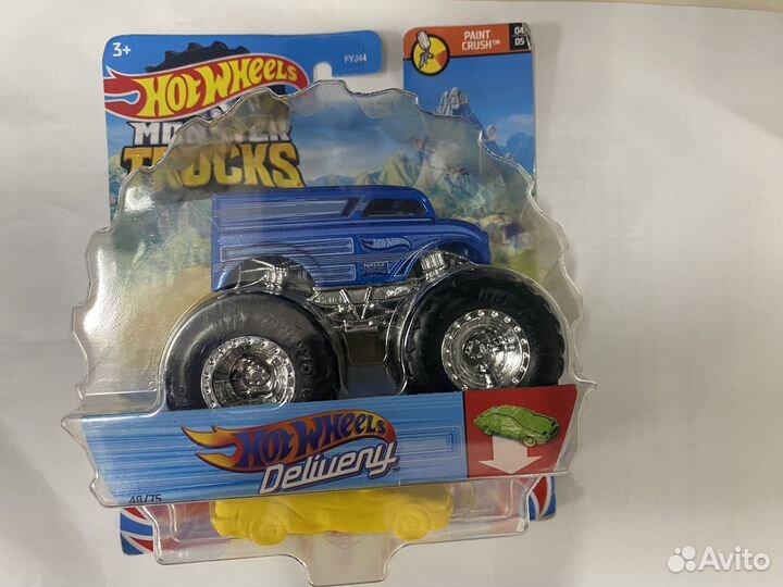 Hot wheels monster truck
