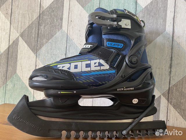 Коньки раздвижные детские Roces yoma 30/35