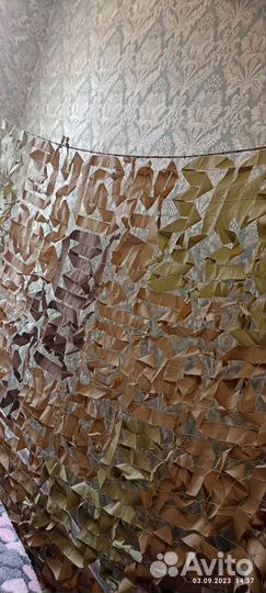 Маскировочная сетка мкт-2П