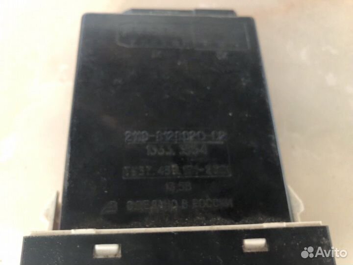 Блок управления отопления ваз 2110-2012