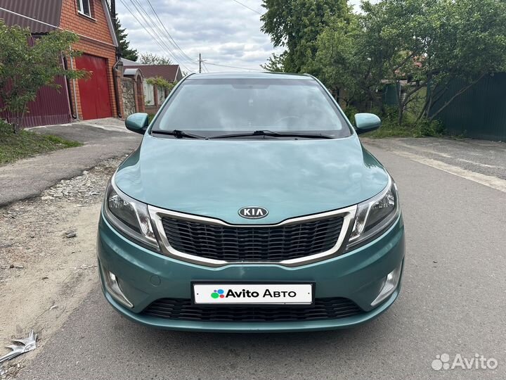 Kia Rio 1.4 МТ, 2012, 230 000 км