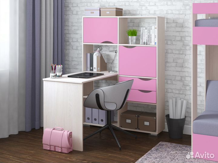 Стол письменный угловой Лаворо