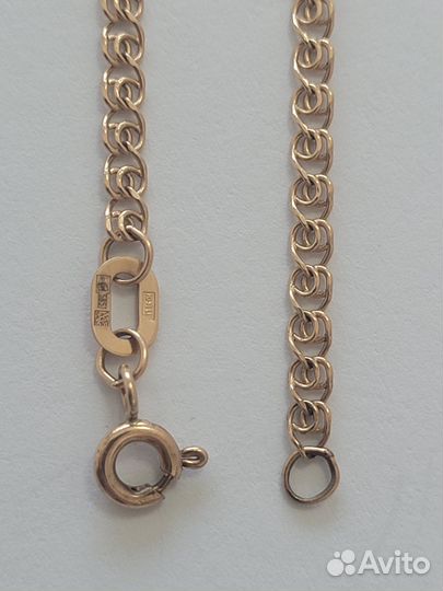 Золотая цепь (арт.126703) Н17А