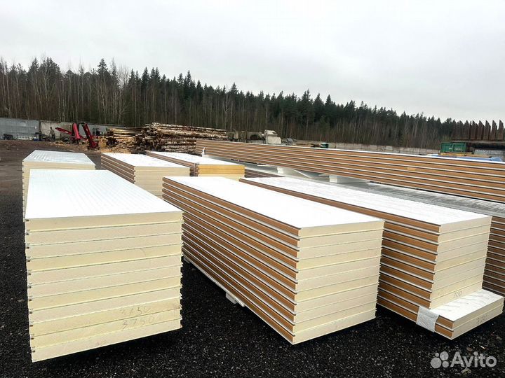 Сэндвич Панели пир / Сендвич панели PIR
