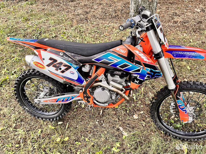 Ktm sxf 250