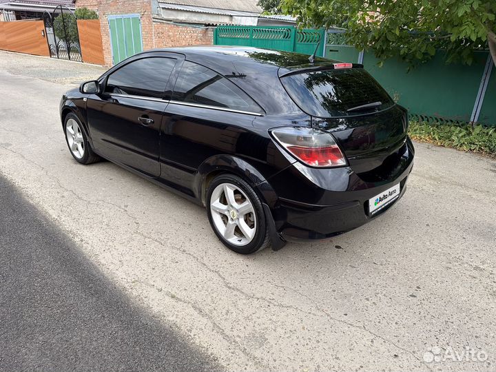 Opel Astra GTC 1.8 МТ, 2008, 290 000 км