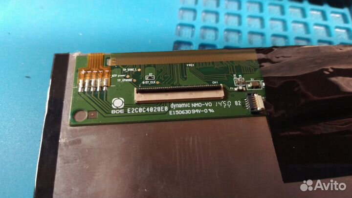 Дисплей для планшета E2C0C4028E0 E15063094V-0