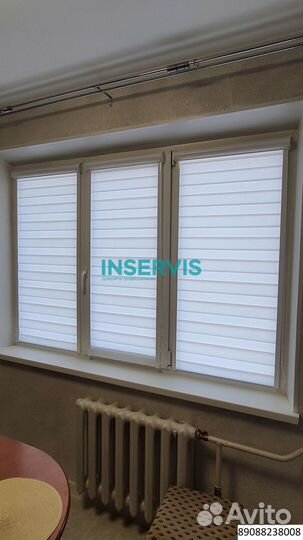 Горизонтальные жалюзи на пластиковые