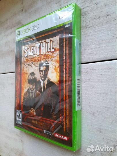 Silent Hill: Homecoming Xbox 360 Новый в пленке