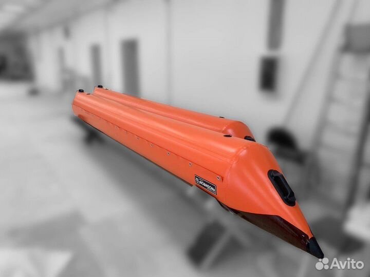 Надувные баллоны для катамарана, плота, аэробота