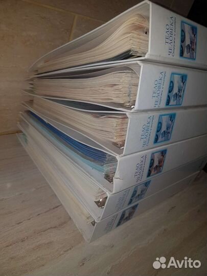 Вся коллекция журналов тело человека деагустини