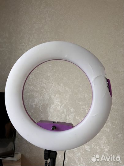 Лампа кольцо свет профессиональный