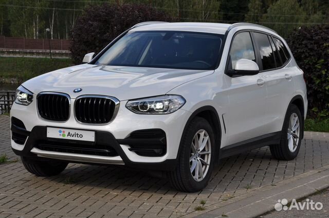 BMW X3 2.0 AT, 2020, 52 000 км с пробегом, цена 5700000 руб.