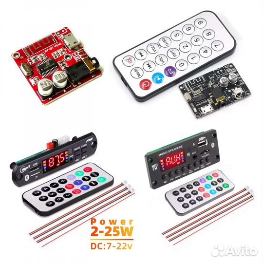 Bluetooth плата декодер MP3 Speakers