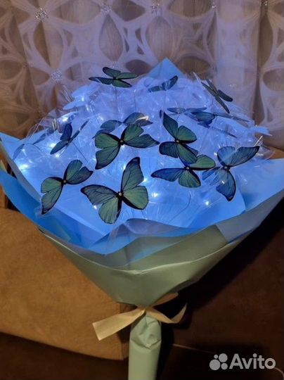 Букет из бабочек