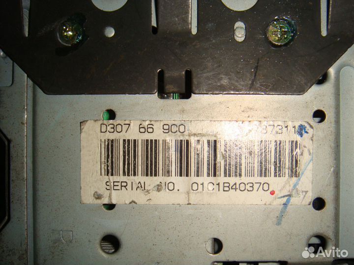 Магнитофон mazda BJ,BJ3P,BJ5P familia