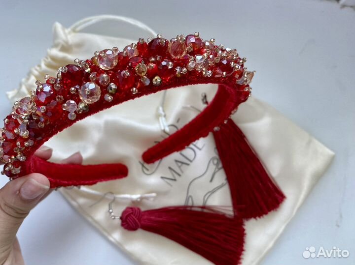 Ободок ручной работы