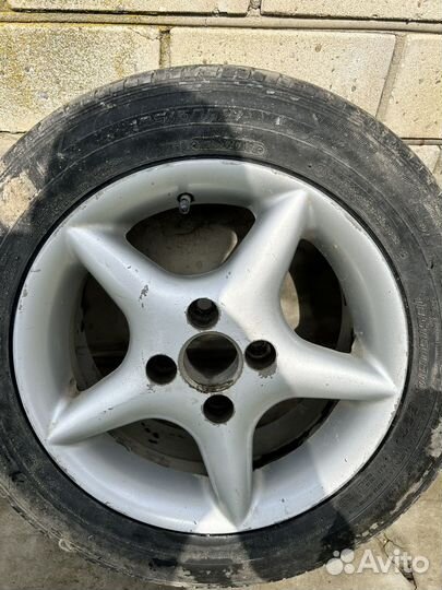 Диски литые R14 4 100