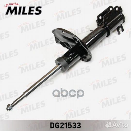 Амортизатор chevrolet epica 08- пер.прав