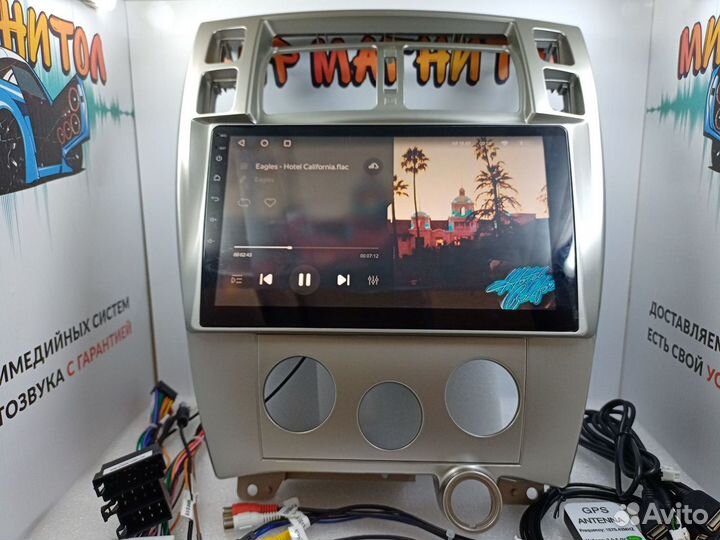 Магнитола Hyundai Tucson Teyes CC3 4/32Гб