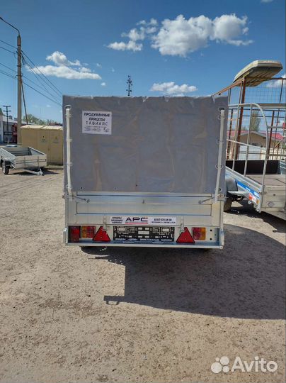 Прицеп на легковой автомобиль