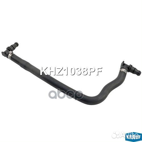 Патрубок системы охлаждения KHZ1038PF Krauf