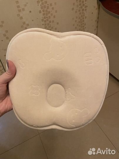 Подушка ортопедическая детская