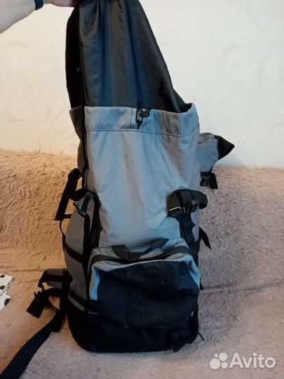 Рюкзак туристический 80 литров бу