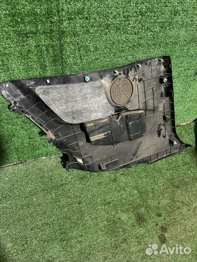 Обшивка заднего крыла Hyundai I20