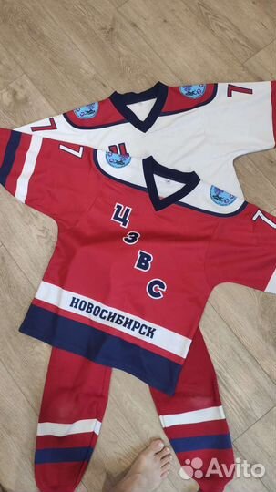 Хоккейные майки цзвс детские р. 34,36,38,42