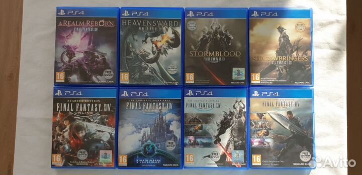 Игры для Sony PS3, PS4 и PSVita