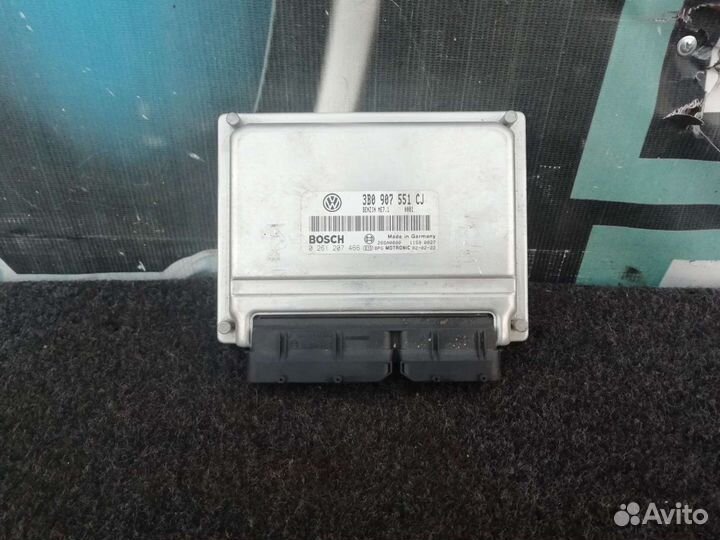 Мозги контроллер эбу фольксваген пассат б5 б5+