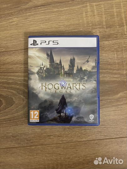 Hogwarts legacy ps5 диск