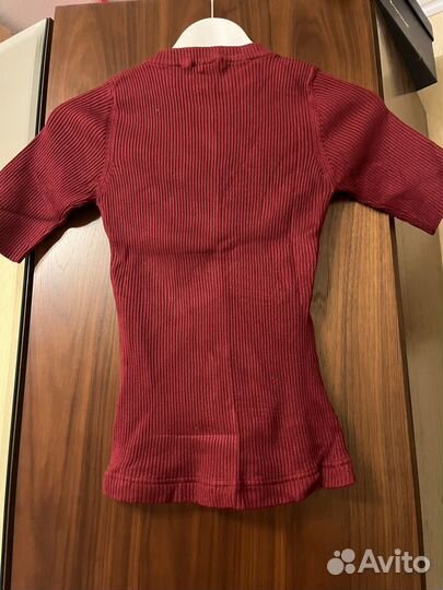 Кофта Bershka бордовая, р.М (44/46)