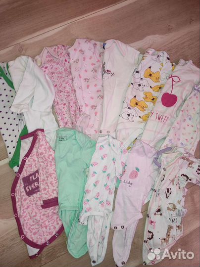 Вещи пакетом для девочки 56