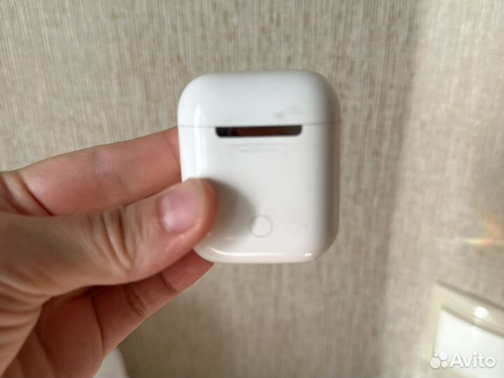 Беспроводные наушники apple airpods 2