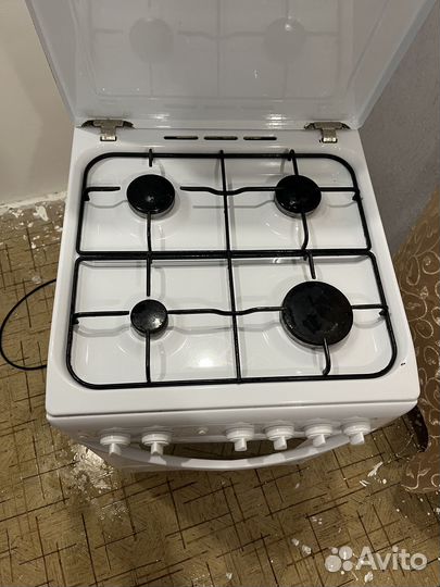 Газовая плита indesit с электроподжигом