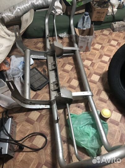 Кенгурятник на toyota landcruzer 80