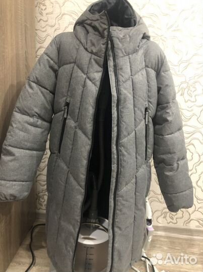 Пальто зимнее на девочку