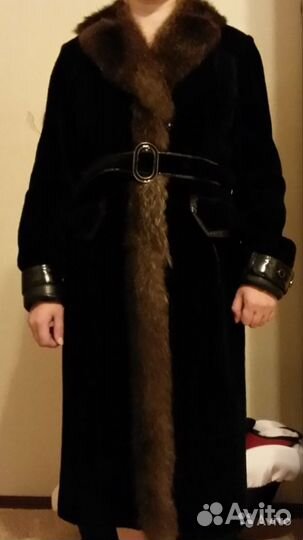 Шуба мутоновая