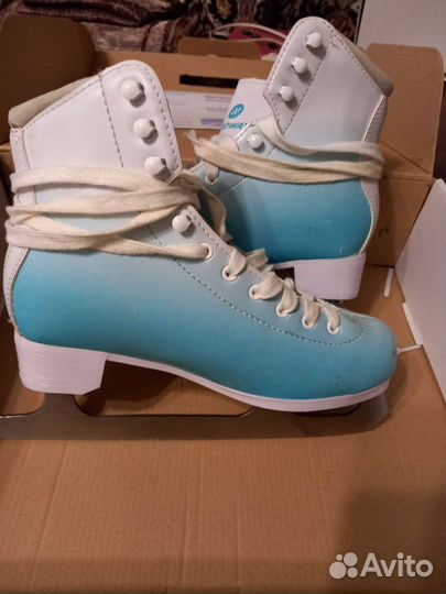 Коньки фигурные