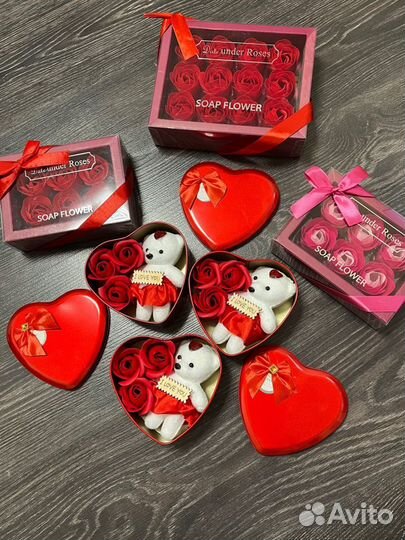 Подарочный набор из мыла