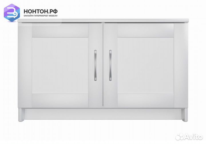 Тумба Сириус белая