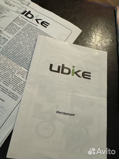 Складной велосипед Ubike Jazz 14