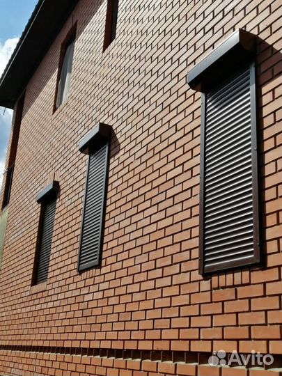 Рольставни Alutech с электроприводом, монтаж за 24 часа